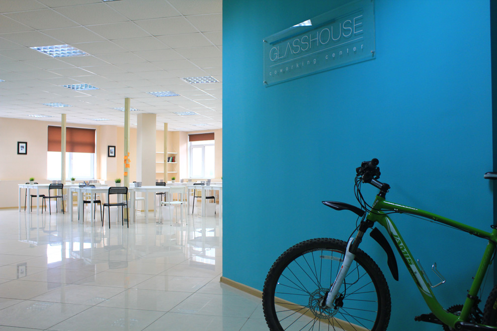 Коворкинг-центр Glasshouse в Воронеже