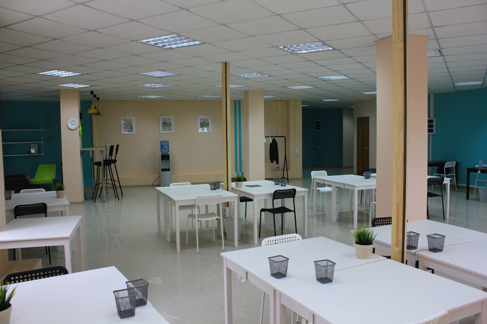 Коворкинг-центр Glasshouse в Воронеже