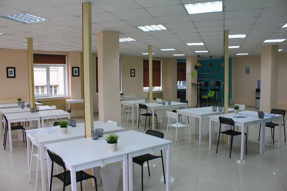 Коворкинг-центр Glasshouse в Воронеже