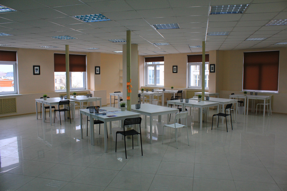 Коворкинг-центр Glasshouse в Воронеже