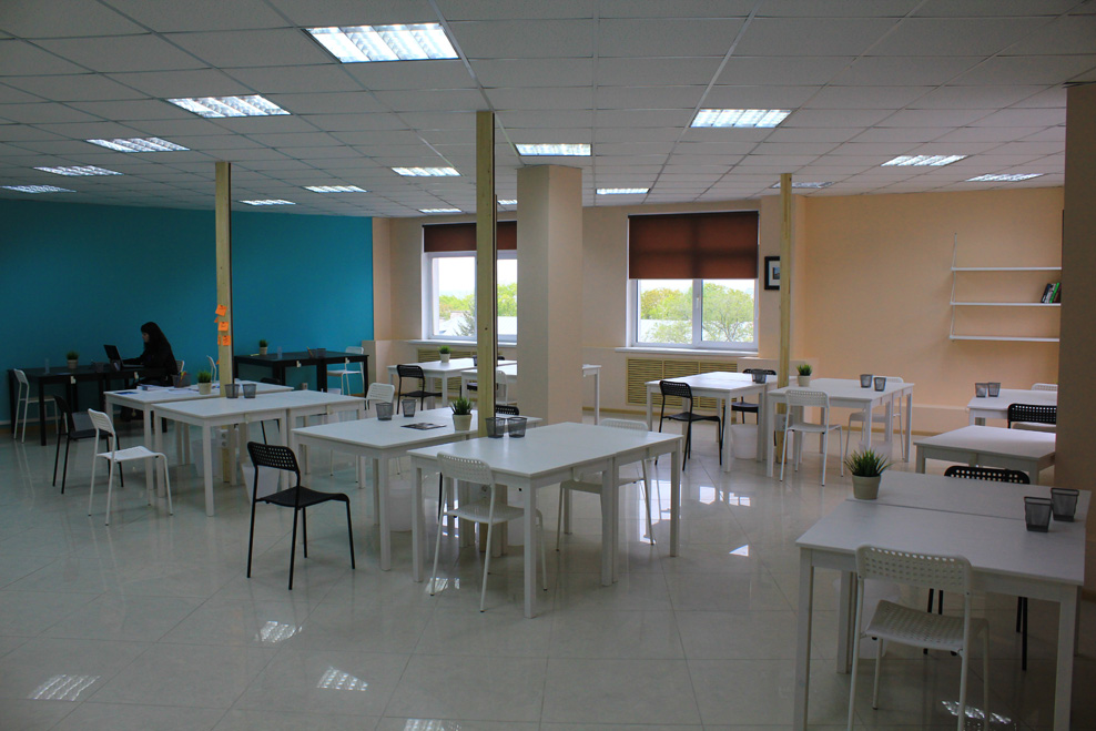 Коворкинг-центр Glasshouse в Воронеже